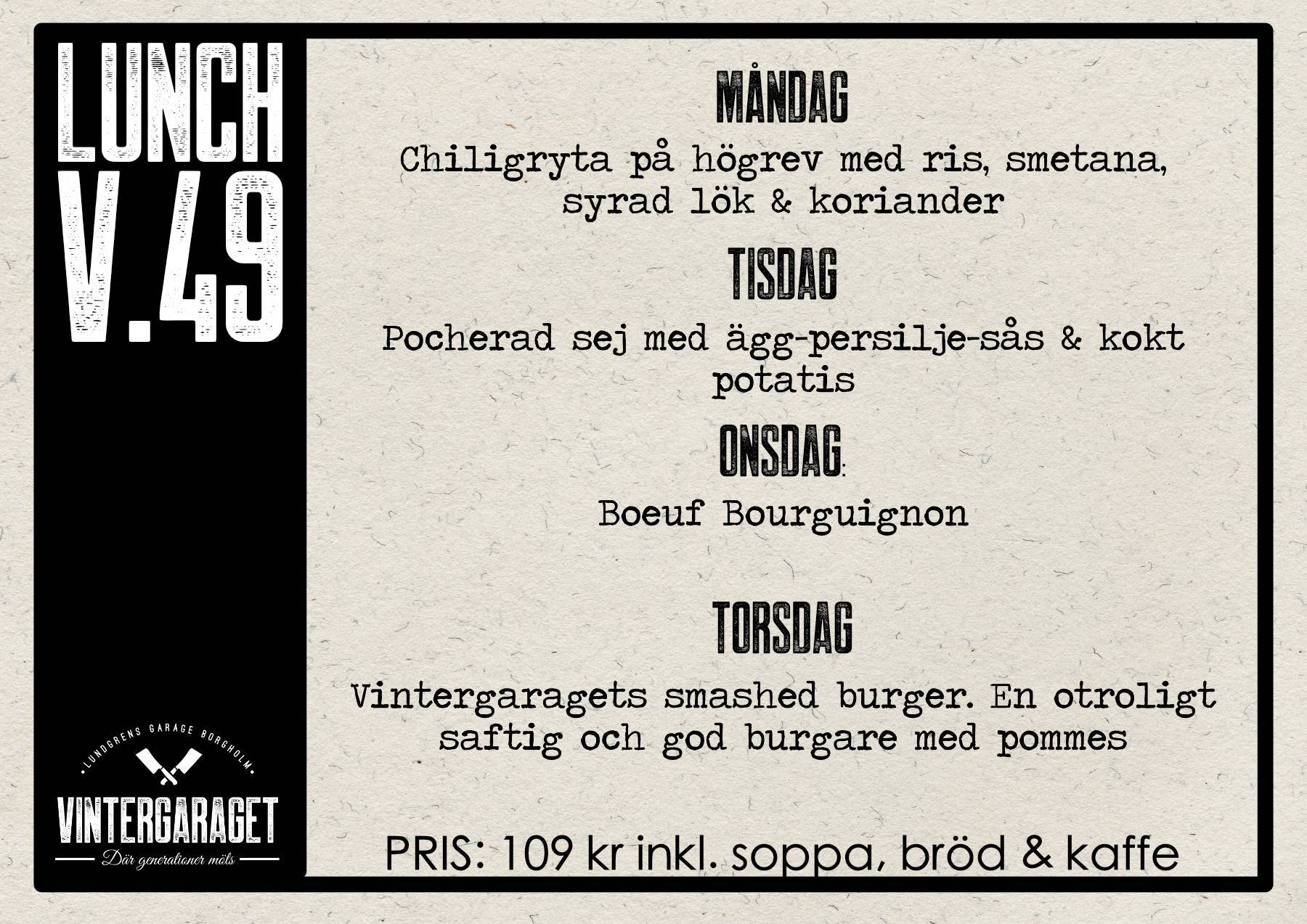 Lunchmeny v.49 fix